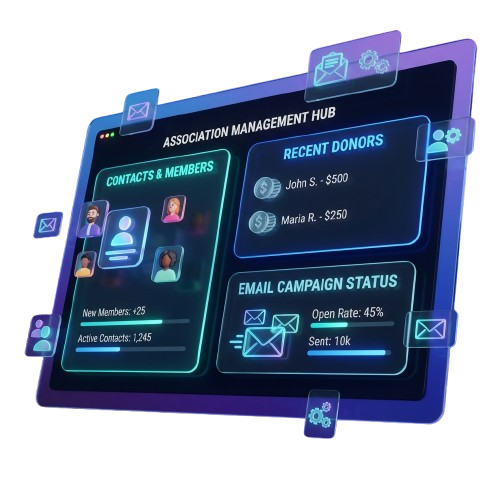 Vectrum Association Hub